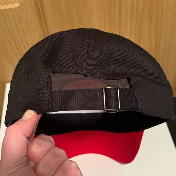 Peterbilt Trucks Black & Red Ho-Ho-Ho Holiday Print Hat/Cap - Picture 5 of 10